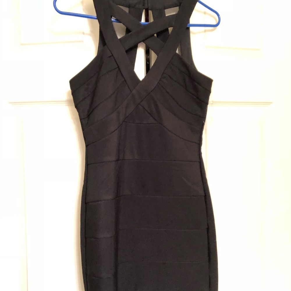 tight black dress going out